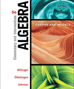 Elementary and Intermediate Algebra - 5th Edition