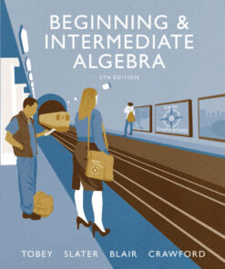 Beginning & Intermediate Algebra - 5th Edition
