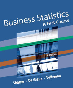 Business Statistics: A First Course - 3rd Edition