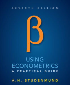 Using Econometrics: A Practical Guide - 7th Edition