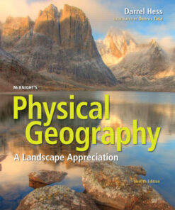 McKnight's Physical Geography - 12th Edition