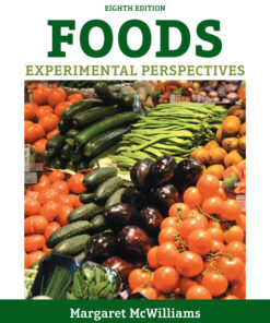 Foods: Experimental Perspectives - 8th Edition