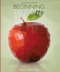 Beginning Algebra - 7th Edition