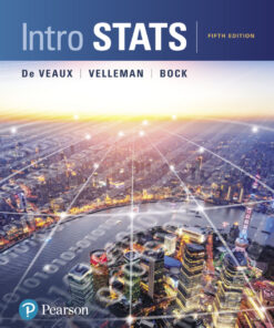 Intro Stats - 5th Edition