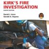 Kirk's Fire Investigation - 8th Edition
