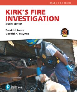 Kirk's Fire Investigation - 8th Edition