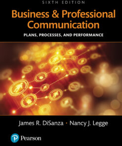 Business and Professional Communication - 6th Edition
