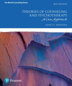 Theories of Counseling and Psychotherapy - 4th Edition