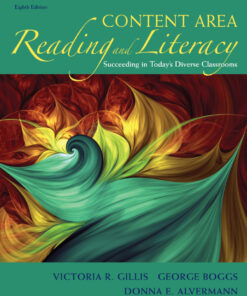 Content Area Reading and Literacy - 8th Edition