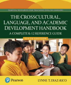 The Crosscultural, Language, and Academic Development Handbook - 6th Edition
