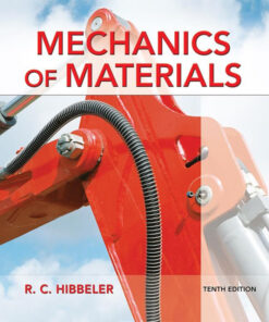Mechanics of Materials - 10th Edition