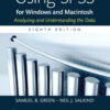 Using SPSS for Windows and Macintosh - 8th Edition
