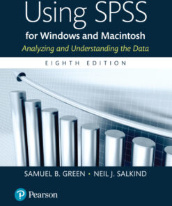 Using SPSS for Windows and Macintosh - 8th Edition