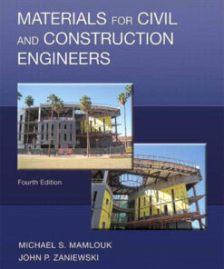 Materials for Civil and Construction Engineers - 4th Edition