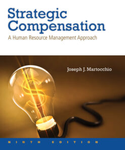 Strategic Compensation - 9th Edition