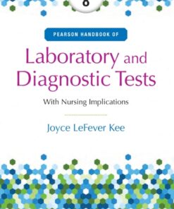 Pearson Handbook of Laboratory and Diagnostic Tests - 8th Edition