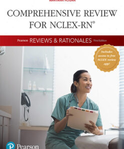 Pearson Reviews & Rationales - 3rd Edition