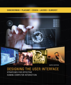 Designing the User Interface - 6th Edition