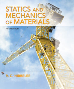 Statics and Mechanics of Materials - 5th Edition