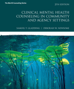 Clinical Mental Health Counseling in Community and Agency Settings - 5th Edition