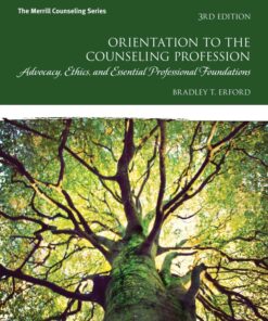 Orientation to the Counseling Profession - 3rd Edition
