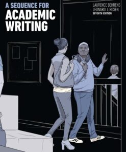 A Sequence for Academic Writing - 7th Edition
