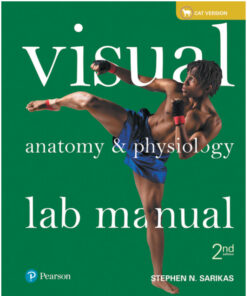 Visual Anatomy & Physiology Lab Manual, Cat Version - 2nd Edition