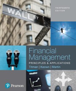 Financial Management: Principles and Applications - 13th Edition