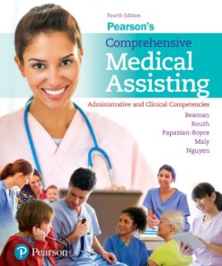 Pearson's Comprehensive Medical Assisting - 4th Edition
