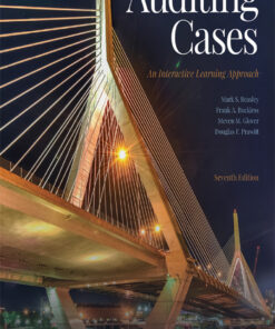 Auditing Cases: An Interactive Learning Approach - 7th Edition