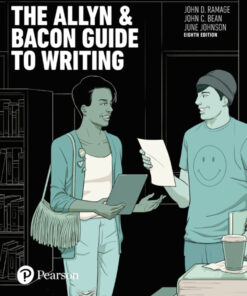 The Allyn & Bacon Guide to Writing - 8th Edition