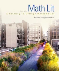Math Lit: A Pathway to College Mathematics - 2nd Edition
