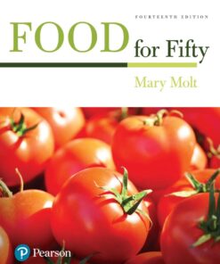 Food for Fifty - 14th Edition
