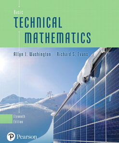 Basic Technical Mathematics - 11th Edition