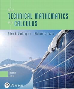 Basic Technical Mathematics with Calculus - 11th Edition