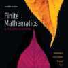 Finite Mathematics & Its Applications - 12th Edition