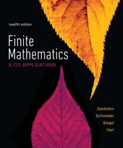 Finite Mathematics & Its Applications - 12th Edition