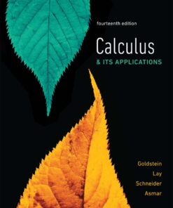 Calculus & Its Applications - 14th Edition