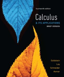 Calculus & Its Applications, Brief Version - 14th Edition
