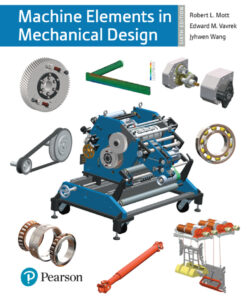 Machine Elements in Mechanical Design - 6th Edition
