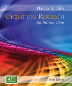 Operations Research: An Introduction - 10th Edition