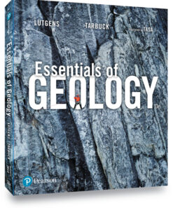 Essentials of Geology - 13th Edition