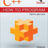 C++ How to Program (Early Objects Version) - 10th Edition