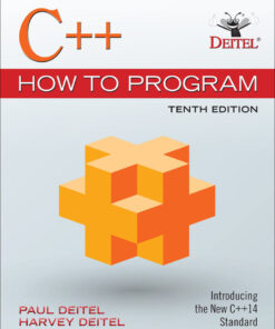 C++ How to Program (Early Objects Version) - 10th Edition