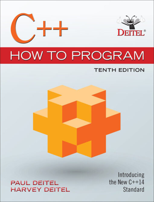 C++ How to Program (Early Objects Version) – 10th Edition – Cheapest ...