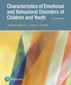 Characteristics of Emotional and Behavioral Disorders of Children and Youth - 11th Edition