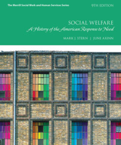 Social Welfare - 9th Edition