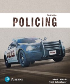 Policing (Justice Series) - 3rd Edition