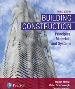 Building Construction: Principles, Materials, and Systems - 3rd Edition