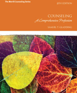 Counseling: A Comprehensive Profession - 8th Edition